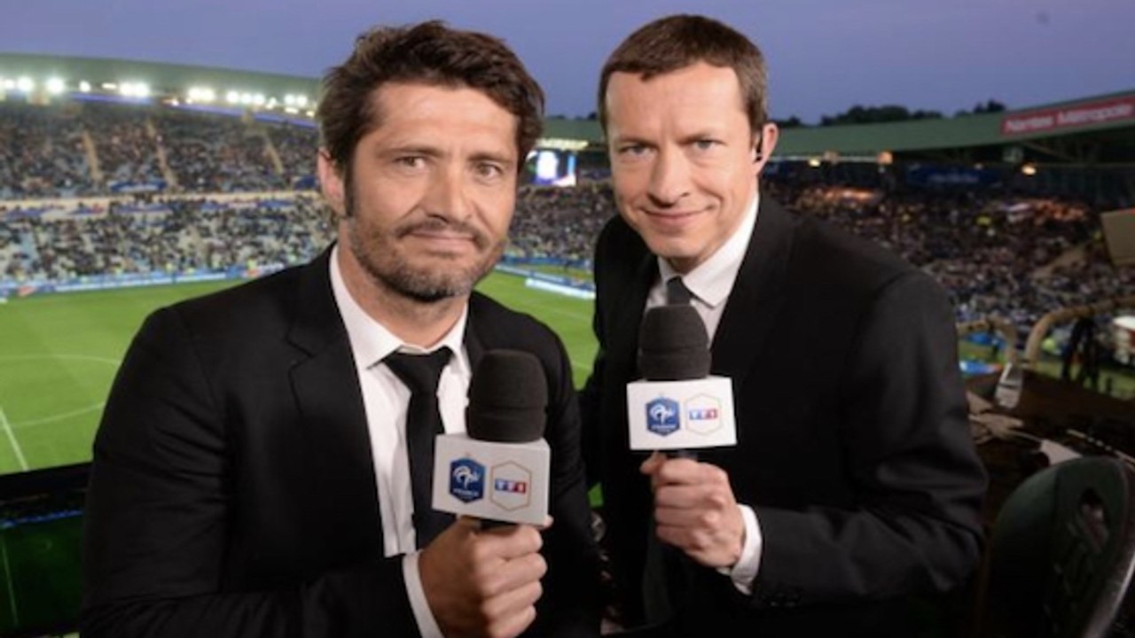 Quand Margotton relève un défi en direct pendant le match des Bleus