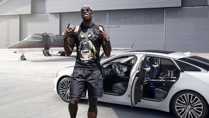 Paul Pogba n'est plus le sportif français le mieux payé sur l'annnée 2018