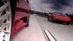 Une course entre une Ferrari F430 Spider et une Lamborghini Gallardo