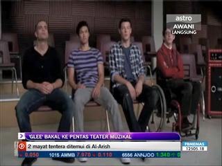 'Glee' bakal ke pentas teater muzikal