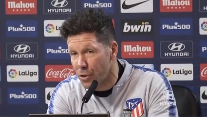 Diego Simeone s'excuse après sa célébration osée contre la Juventus