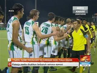 Terengganu azam kekal kejuaraan hoki Piala Razak