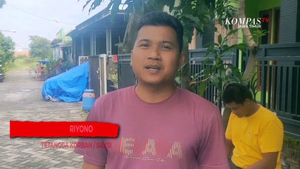 Aksi Pembakaran Mobil Warga Terekam CCTV