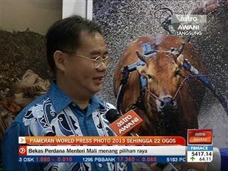 Pameran World Press Photo 2013 sehingga 22 Ogos