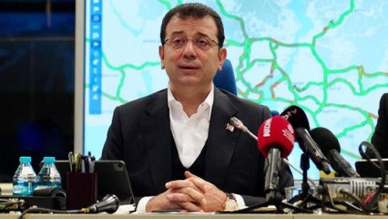 İmamoğlu’dan kar uyarısı: Yarına dikkat
