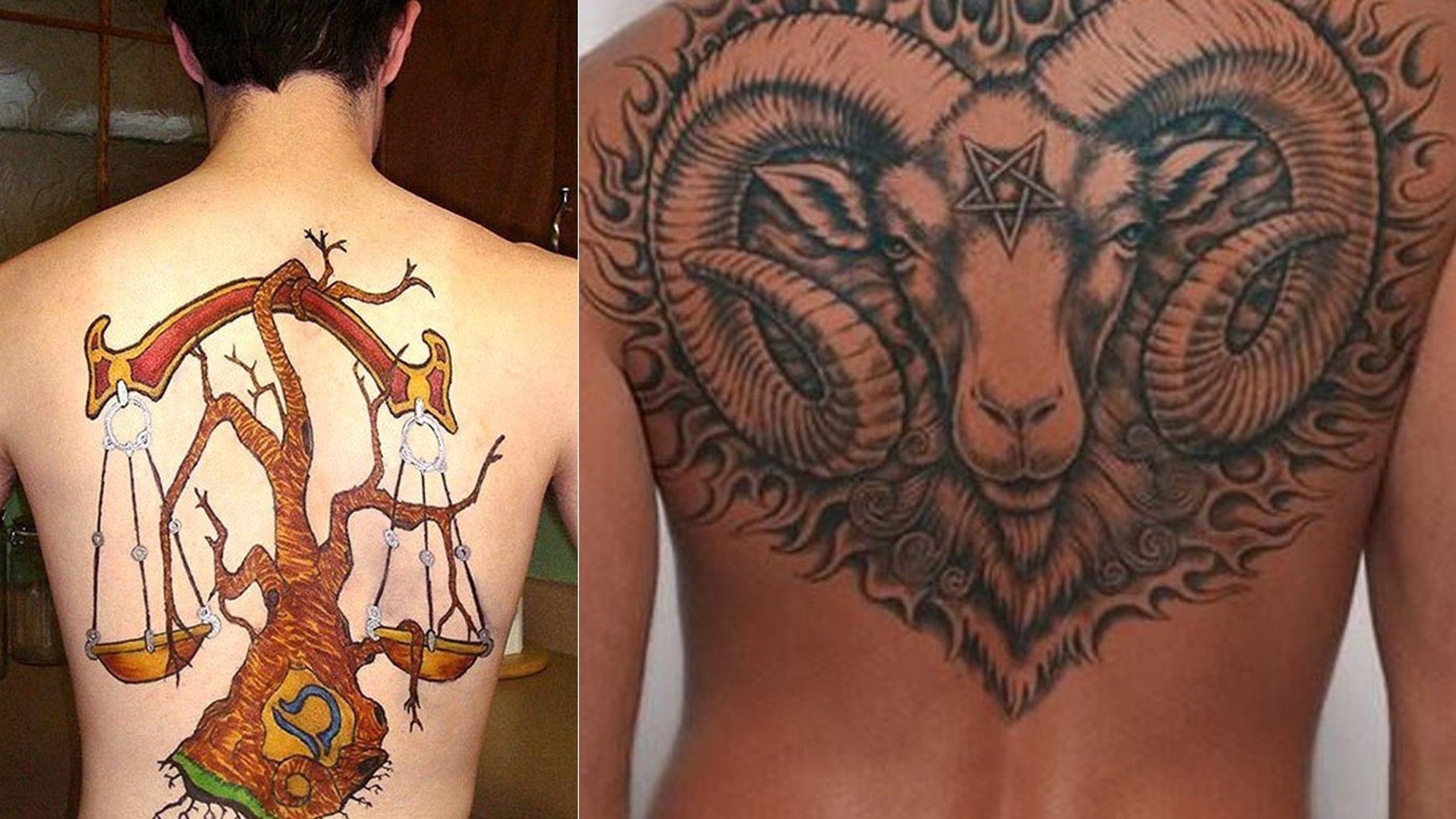 Tatouage Signe Astrologique Vierge Homme Comment bien choisir le tatouage de son signe astrologique ? - Vidéo  Dailymotion