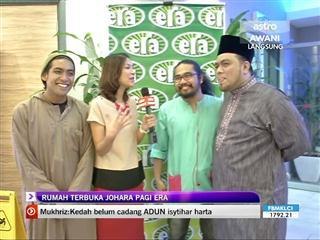 Rumah terbuka JOHARA pagi Era