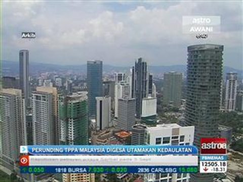 Perunding TPPA Malaysia digesa utamakan kedaulatan