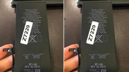 iPhone 6 : une nouvelle batterie plus puissante ?