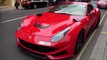 Une Ferrari F12 transformée par Novitec dans les rues de Londres