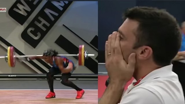 Musculation : Le bras d'une haltérophile française se fracasse en pleine compétition