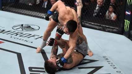 UFC 235 : Pedro Munhoz met KO Cody Garbrandt à l'issue d'un premier round de folie