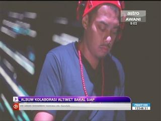 Album kolaborasi Altimet bakal siap
