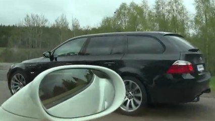 BMW M5 Touring V10 VS Ferrari California: découvrez laquelle est la plus rapide