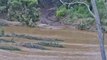 Stunning timelapse footage of severe rains in Australia flooding bridges and roads