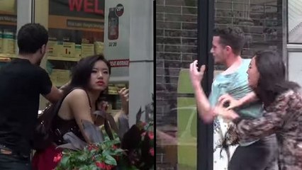 Comment réagissent des passants témoins de violence conjugale ?