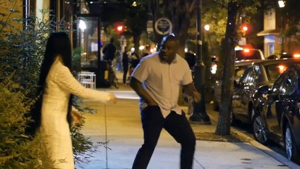 Cette fille terrifiante va vous faire réfléchir avant de vous promener la nuit !