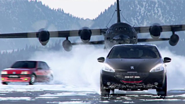 Peugeot 208 GTi : une publicité explosive pour présenter la voiture