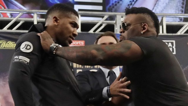 Anthony Joshua vs Jarrell Miller : Miller contrôlé positif à un produit dopant, le combat compromis