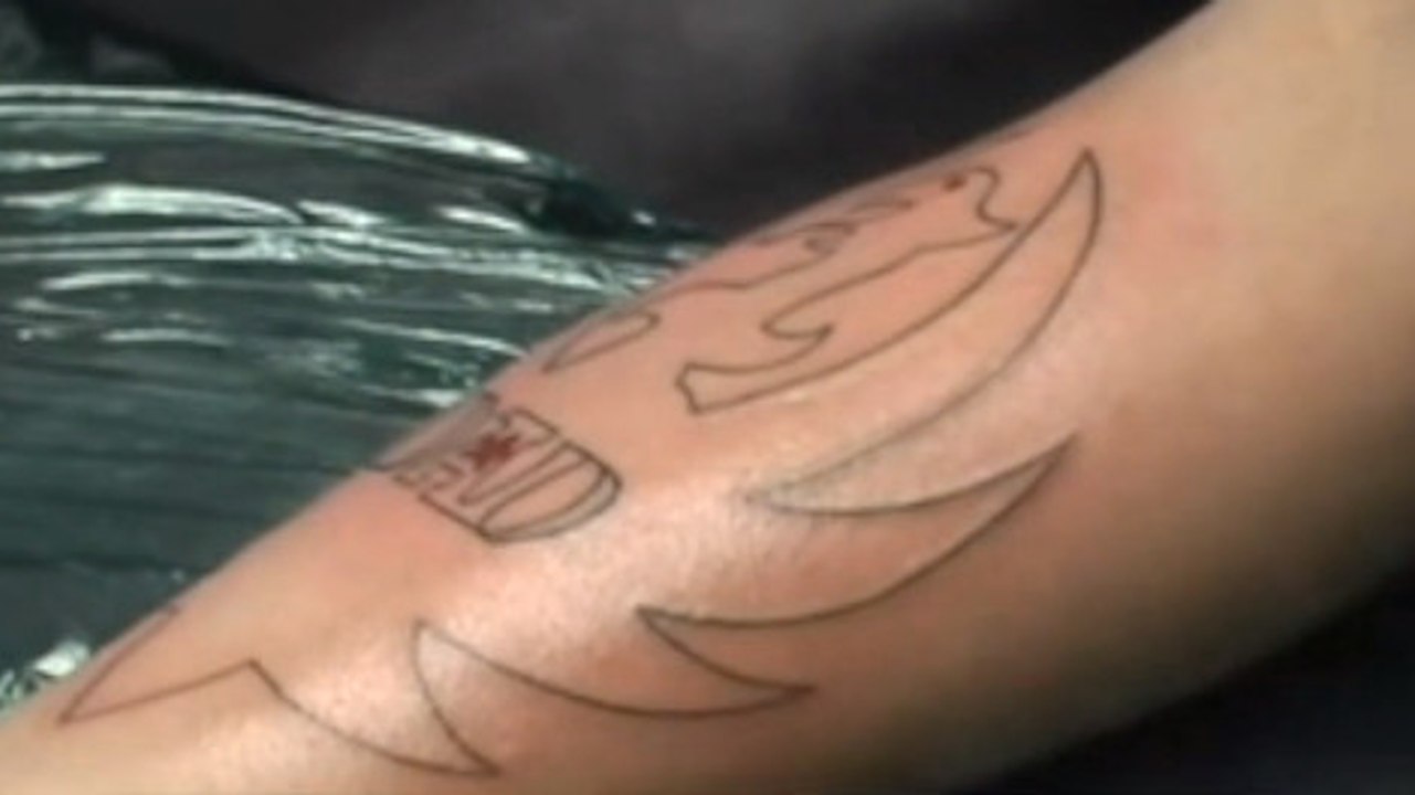 Voici comment prendre soin de vos tatouages neufs