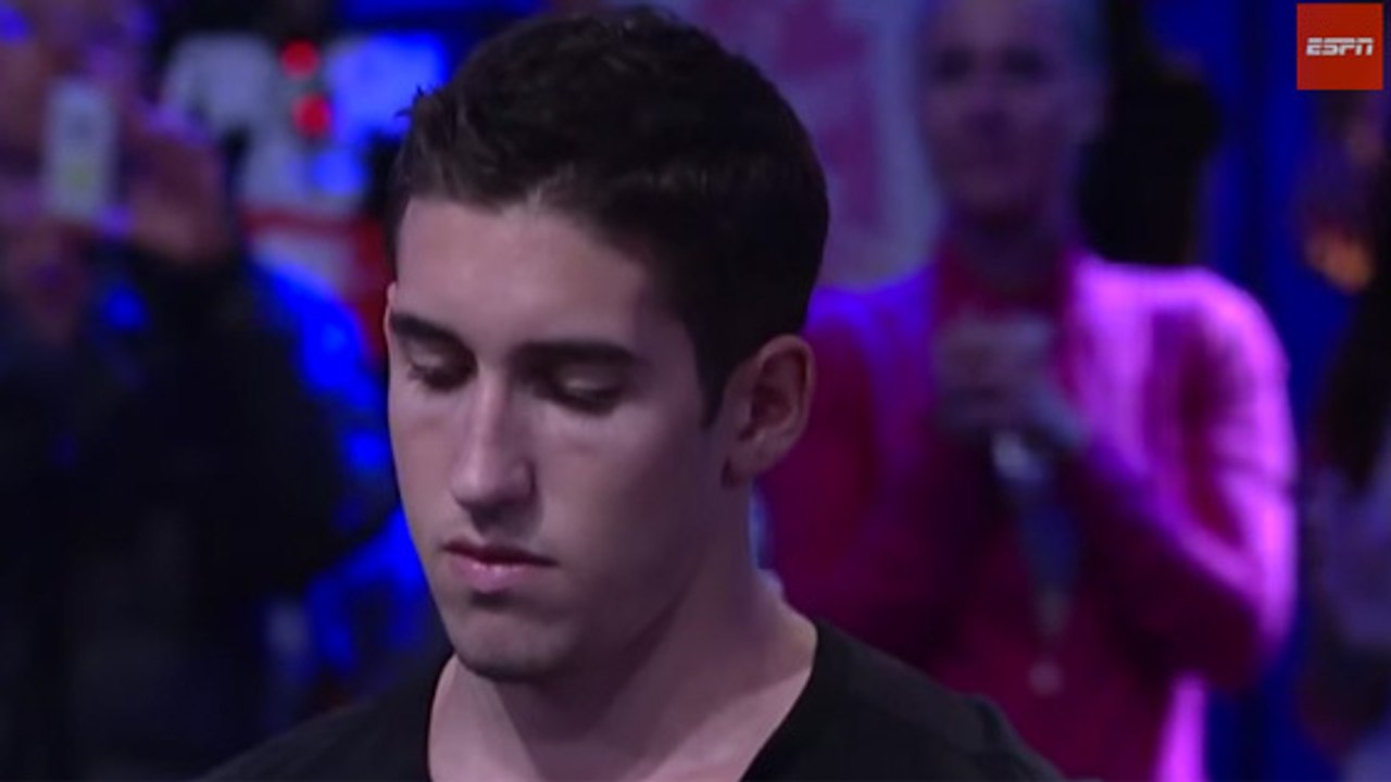 La réaction inattendue d'un joueur qui gagne plus de 15 millions de dollars au poker