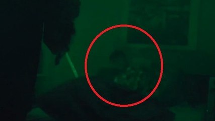 Un homme vit la plus grande peur de sa vie en se réveillant !