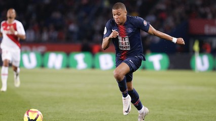 La stat complètement folle de Kylian Mbappé contre Monaco qui prouve qu'il n'est pas humain
