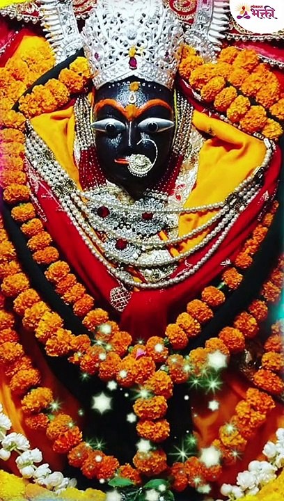 दुर्गा मातेचं मनमोहक रूप | God is Durga's divine look | Durga Mata | Devi | Lokmat Bhakti #Shorts