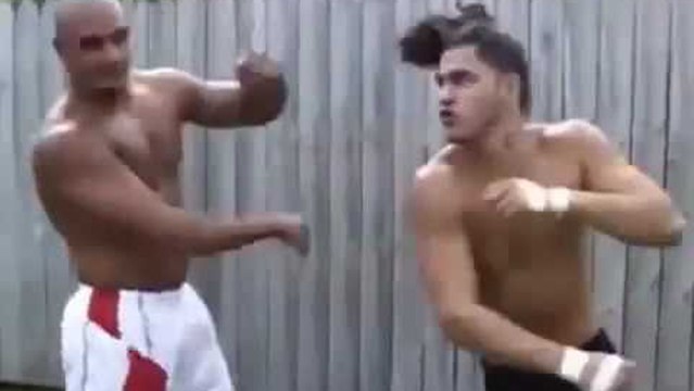 Quand Jorge Masvidal faisait des combats à mains nues dans le jardin de Kimbo Slice