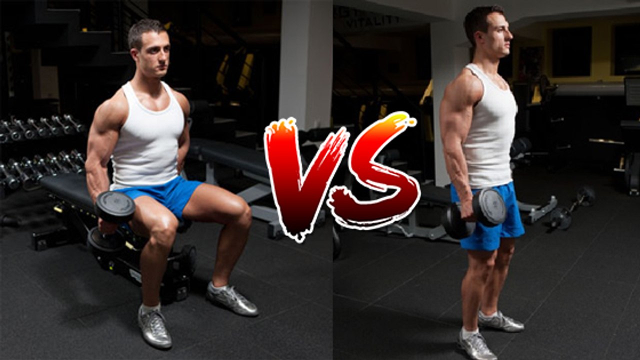 Quelles sont les différences entre s'entraîner assis et s'entraîner debout ?