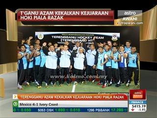 Terengganu azam kekalkan Kejuaraan Hoki Piala Razak