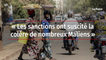 Les sanctions ont suscité la colère de nombreux Maliens