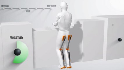 Un objet idéal quand on reste toute la journée debout