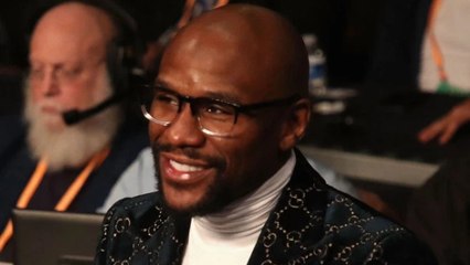 Boxe : Floyd Mayweather se ridiculise en s'exprimant sur la polémique raciste de Gucci