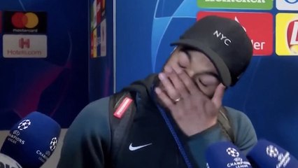 La réaction magique de Lucas en revoyant son troisième but