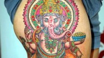 Les plus beaux tatouages de la divinité hindoue Ganesh