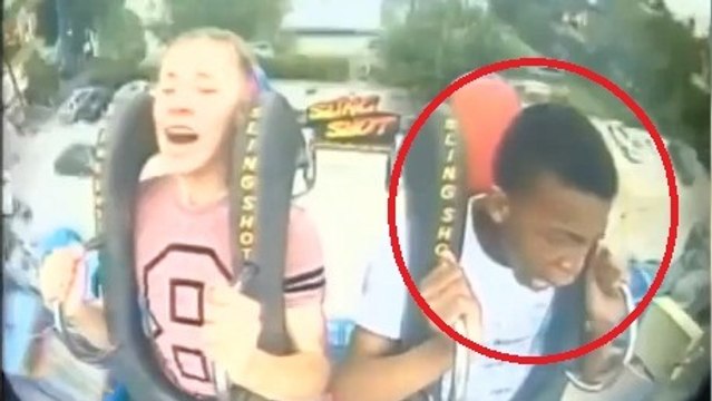 Pendant une attraction, un adolescent s'évanouit trois fois