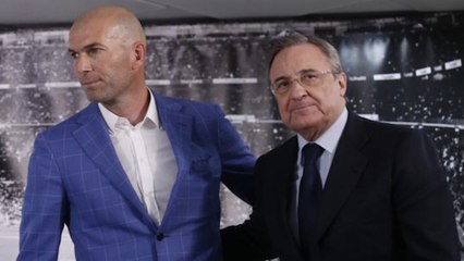 Mercato : Quand Florentino Perez annonce Neymar et Mbappé en cadeau à Zinédine Zidane au Real Madrid !