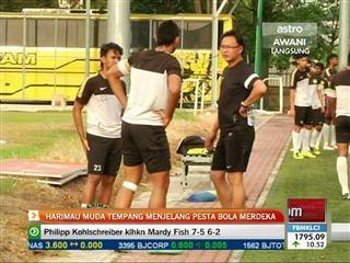 Harimau Muda tempang menjelang Pesta Bola Merdeka