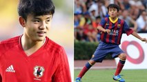 Takefusa Kubo, le Lionel Messi japonais formé au FC Barcelone, va revenir en Europe et pas n'importe où
