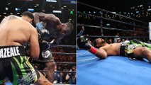 Deontay Wilder promettait un assassinat contre Dominic Breazeale, ça n'a pas manqué : KO au 1er round !