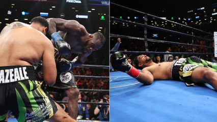 Deontay Wilder promettait un assassinat contre Dominic Breazeale, ça n'a pas manqué : KO au 1er round !