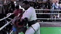 Les sparrings de Mike Tyson jeune, c'était quelque chose...
