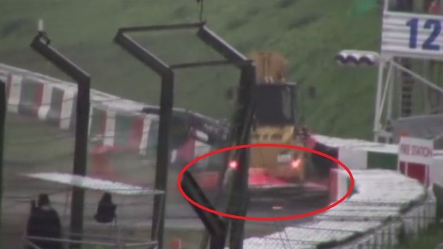 Crash Jules Bianchi : La vidéo de l'accident au Grand Prix de Formule 1 du Japon
