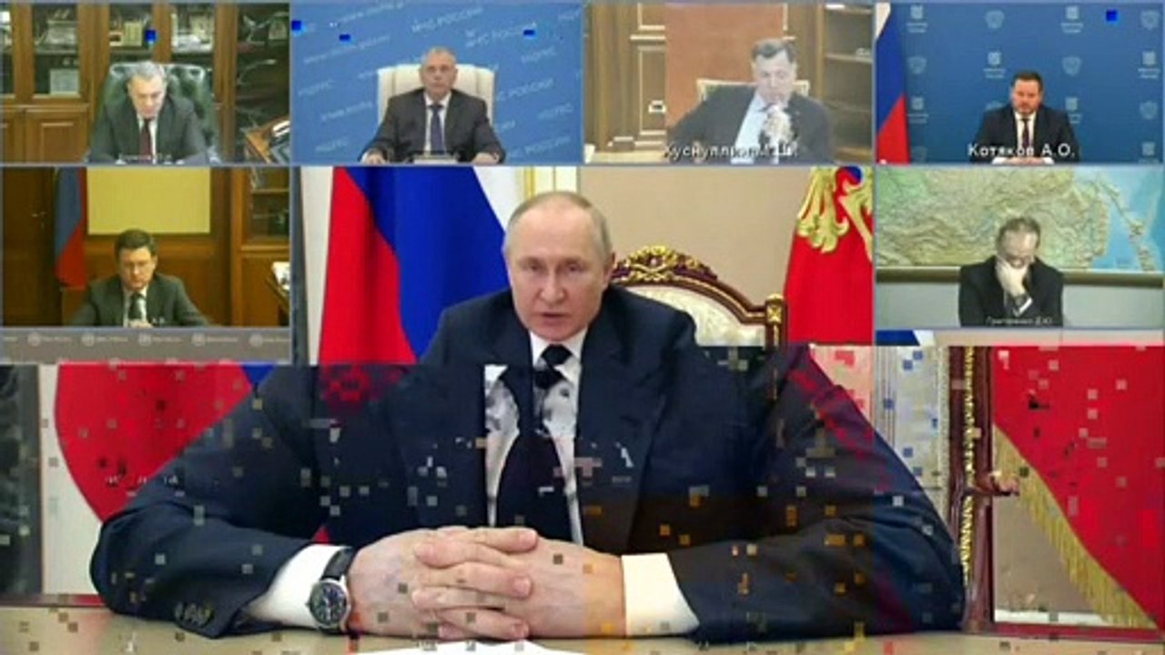 Putin advierte a Occidente de que pagará el precio de las sanciones