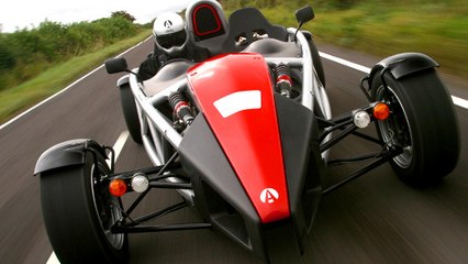 Ariel Atom 3S : encore plus extrême et plus rapide