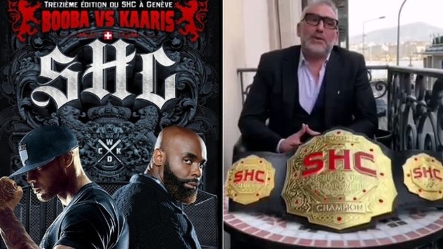 Booba vs Kaaris : le patron du SHC, le promoteur suisse de MMA, propose une somme folle à Kaaris !