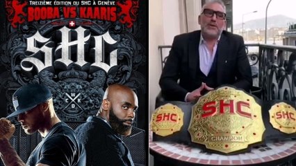 Booba vs Kaaris : le patron du SHC, le promoteur suisse de MMA, propose une somme folle à Kaaris !