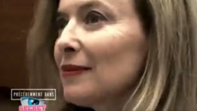 La météo du Grand Journal: Raphaëlle Dupire raconte l'affaire Trierweiler-Hollande-Gayet façon Secret Story