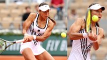Roland Garros : les bras de la sublime Vitalia Diatchenko ne sont pas passés inaperçus !